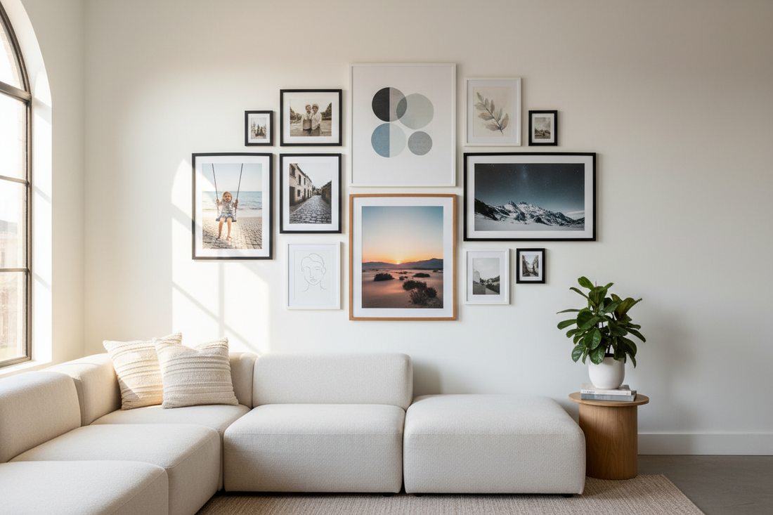 Mastering the Art of Personal Gallery Walls at Home