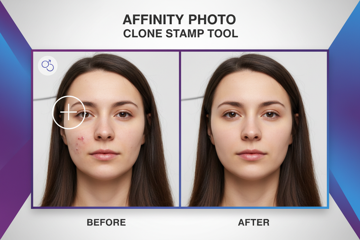Mastering the Clone Stamp Tool in Affinity Photo: Seamless Editing Made Easy