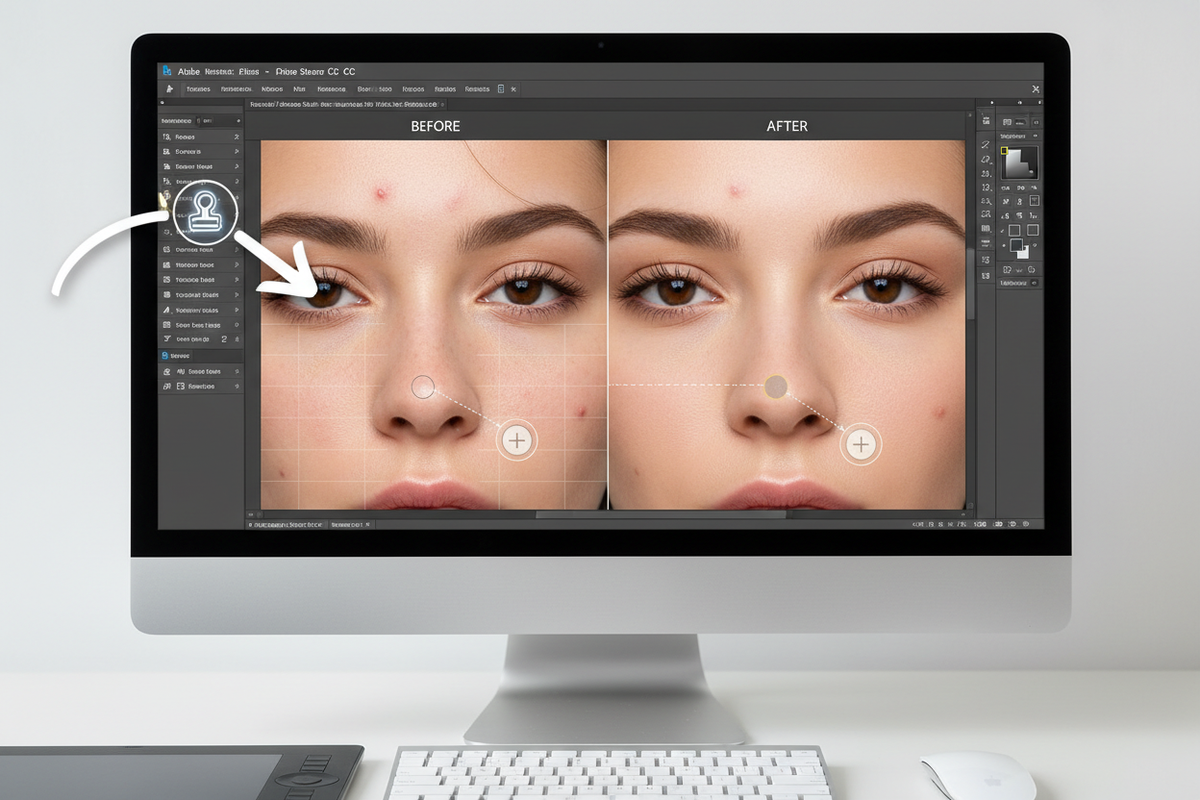 Mastering the Clone Stamp Tool in Photoshop: A Complete Guide