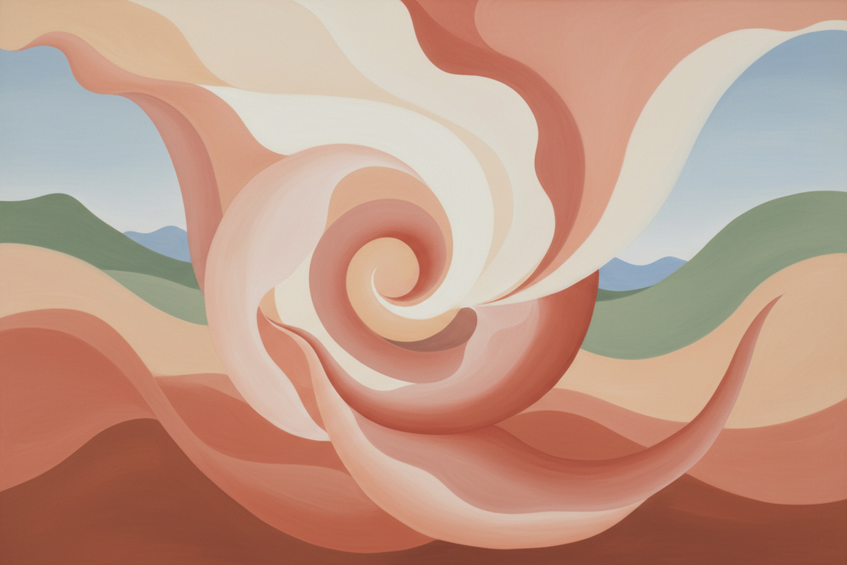 Mastering the Colours of Georgia O’Keeffe: Recreating Her Iconic Art Palette