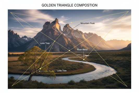 Mastering the Golden Triangle in Photography Composition