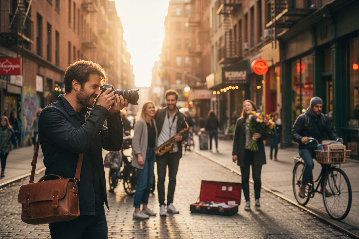Mastering the Lens on Life: How to Photograph Strangers with Confidenc ...