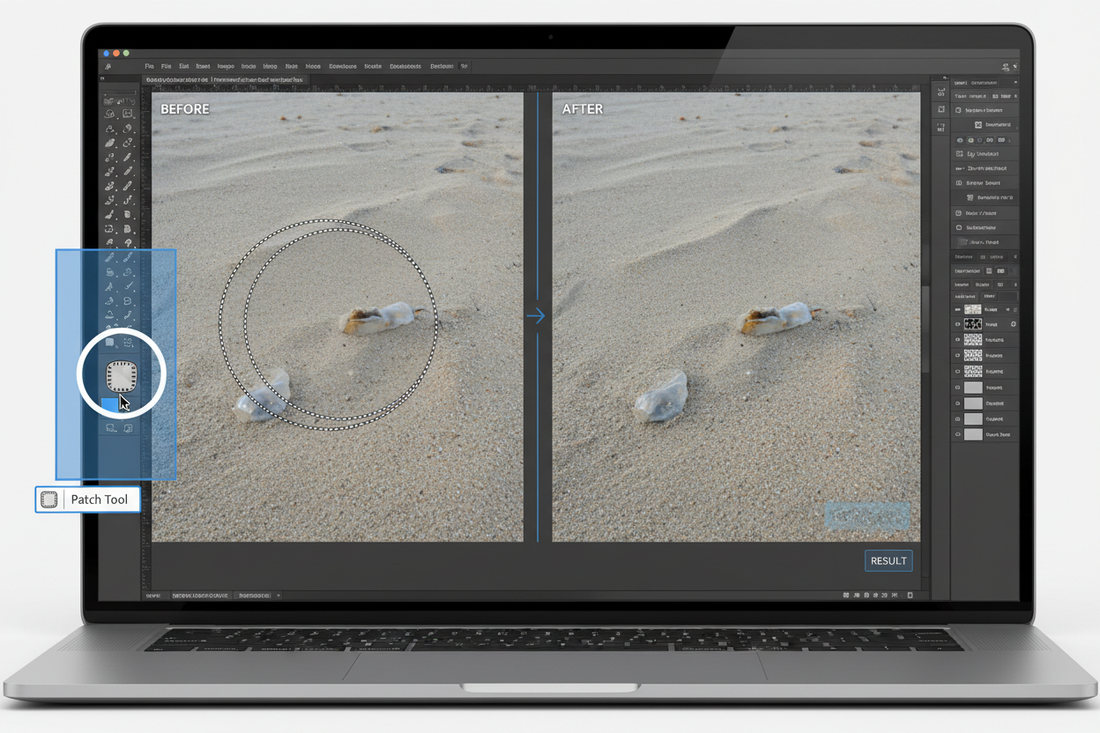 Mastering the Patch Tool in Adobe Photoshop: A Complete Guide