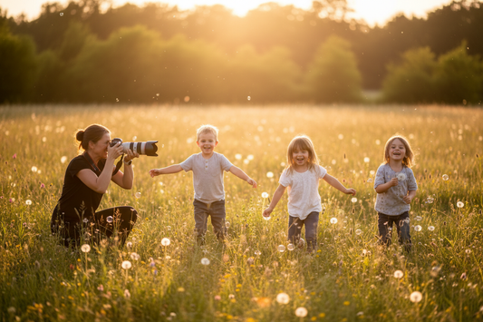 Mastering the Shot: How to Take Perfect Photos of Children