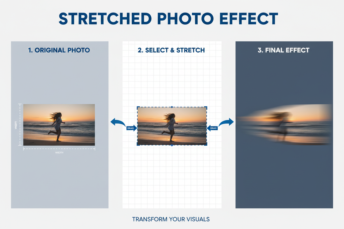 Mastering the Stretched Photo Effect: Step-by-Step Guide