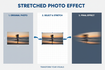 Mastering the Stretched Photo Effect: Step-by-Step Guide – Wallpics