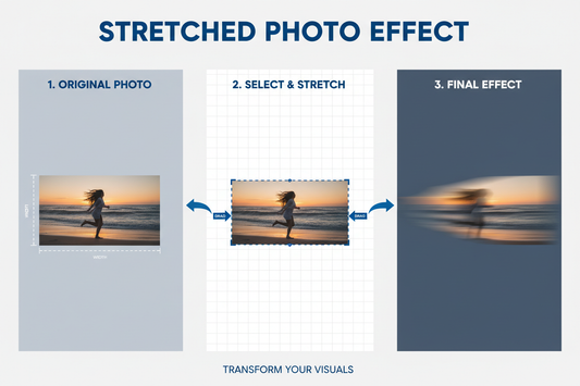 Mastering the Stretched Photo Effect: Step-by-Step Guide