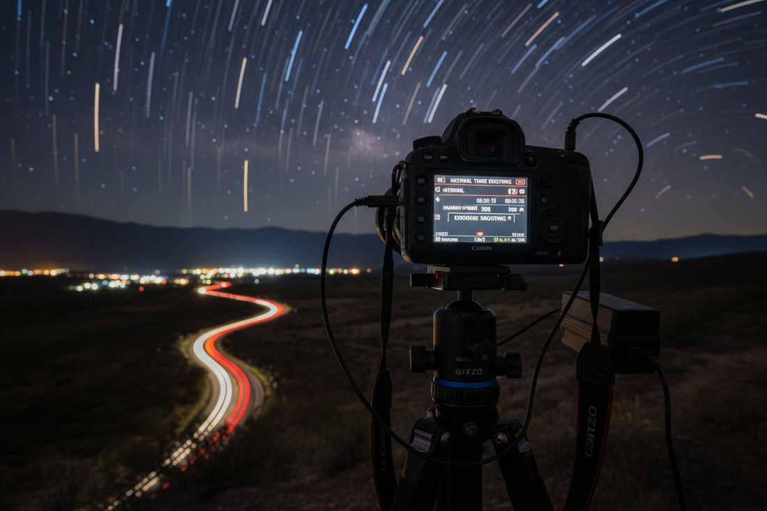 Mastering Timelapse: How to Maximize Your Camera’s Built-In Intervalometer