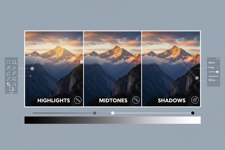Mastering Tonal Range Selections in Photoshop: A Comprehensive Guide ...
