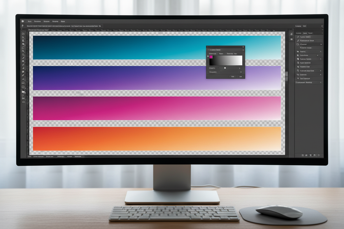 Mastering Transparent Gradients in Photoshop: A Step-by-Step Guide for Designers and Photographers