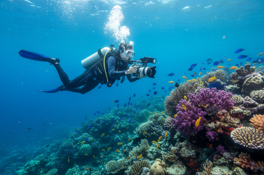 Mastering Underwater Photography: The Complete Beginner's Guide to Aquatic Image Creation