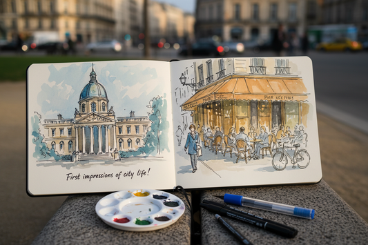 Mastering Urban Sketching: The Ultimate Beginner's Guide to Capturing City Life