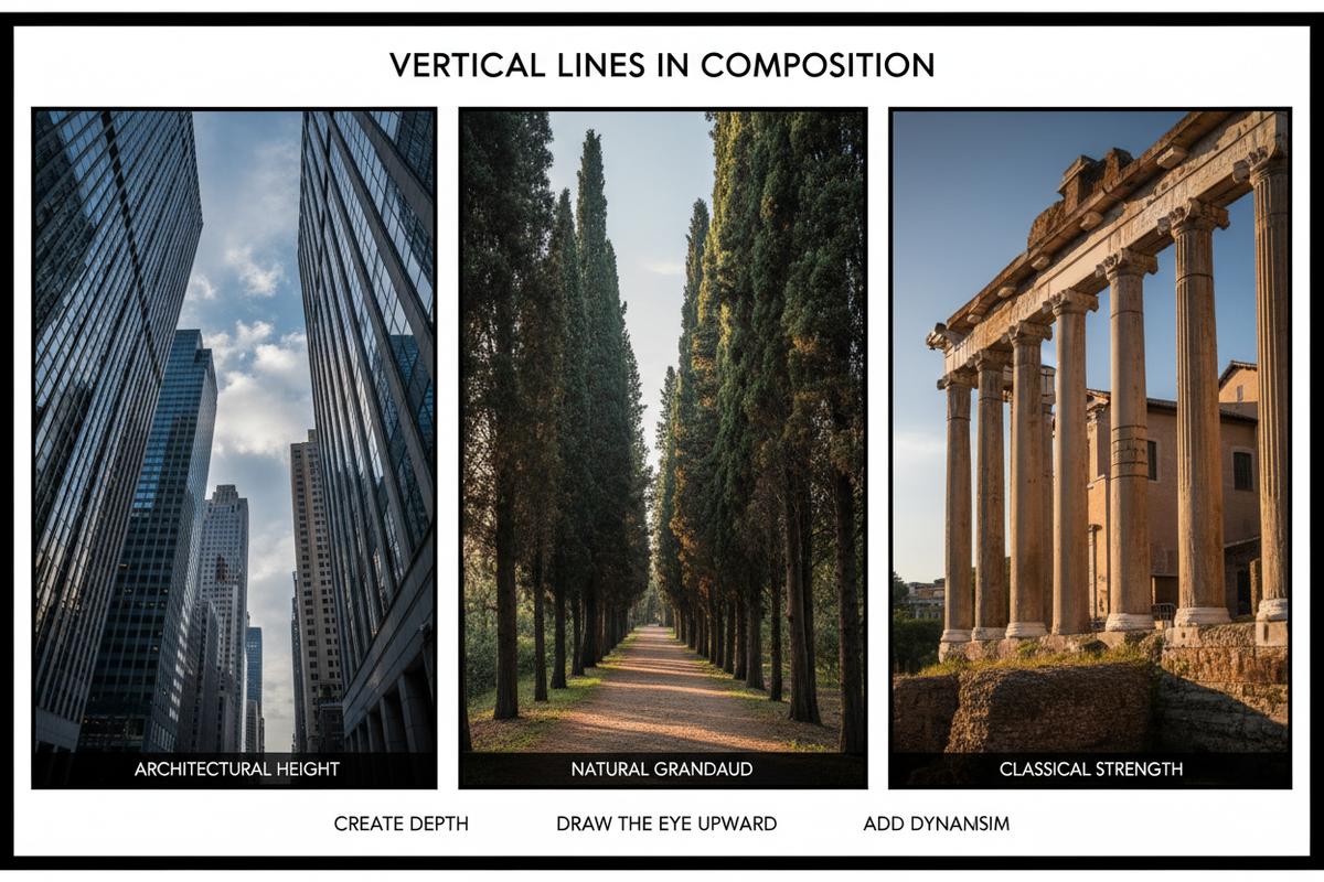 Mastering Vertical Lines for Impactful Photo Composition