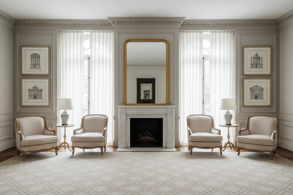 Mastering Visual Balance: The Art of Symmetry in Interior Spaces