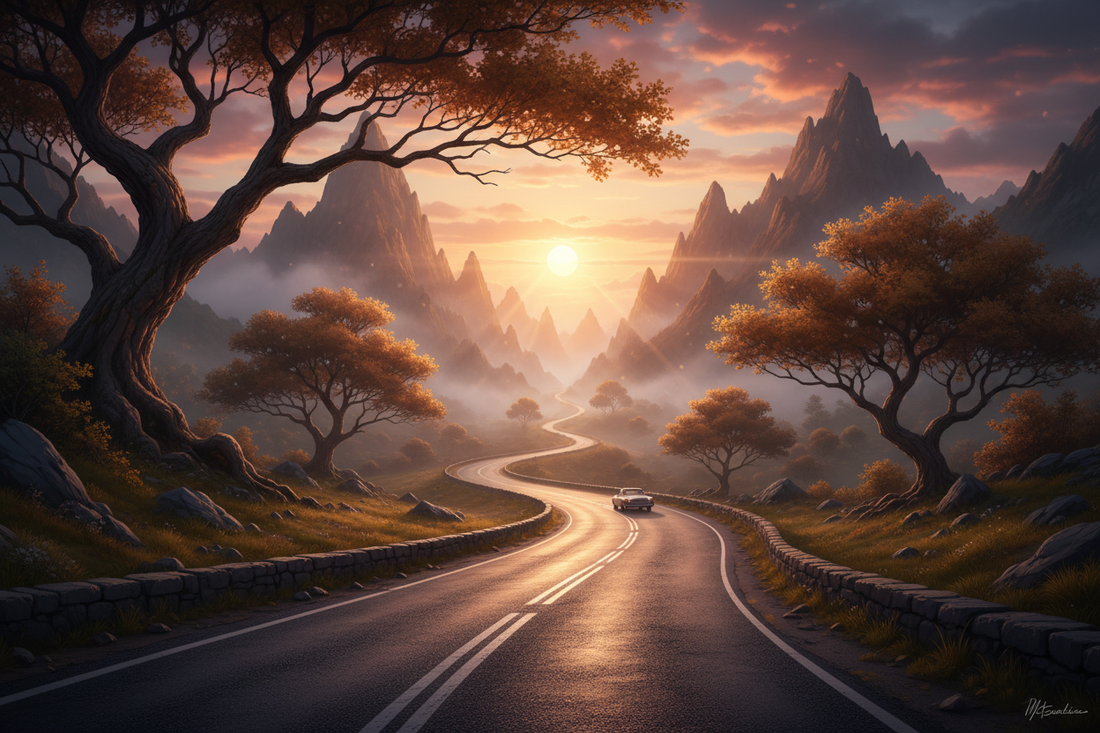 Mastering Visual Flow: How to Guide the Viewer’s Eye with Leading Lines in Photography