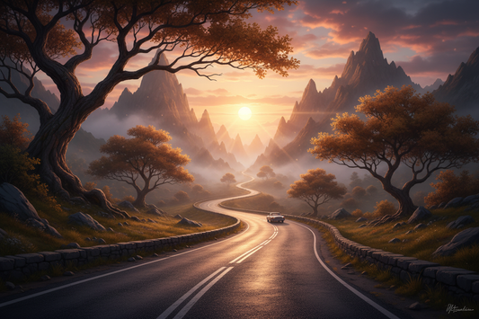 Mastering Visual Flow: How to Guide the Viewer’s Eye with Leading Lines in Photography