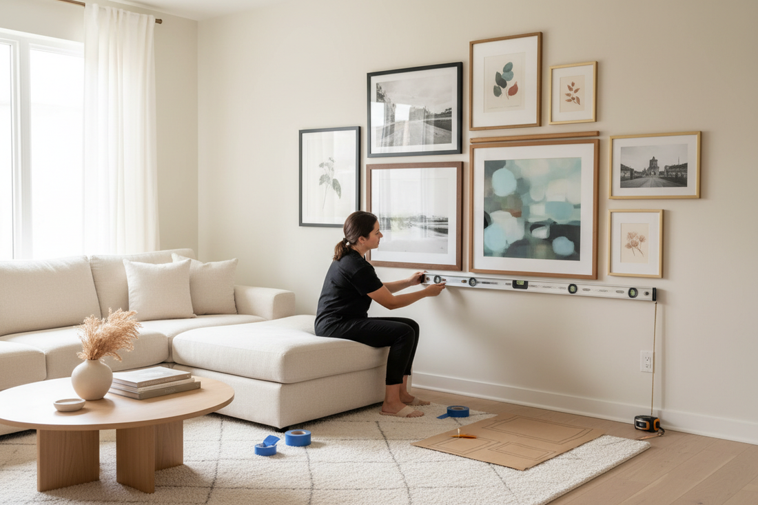 Mastering Wall Art: Clever Tips, Tricks & Installation Hacks