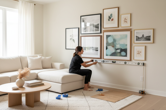 Mastering Wall Art: Clever Tips, Tricks & Installation Hacks