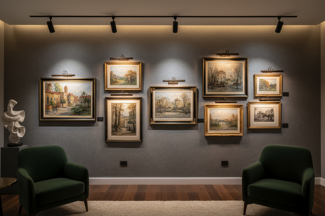 Mastering Wall Art Lighting: Techniques for a Curated Look