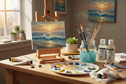 Mastering Water-Mixable Oil Mediums: A Modern Artist’s Complete Guide