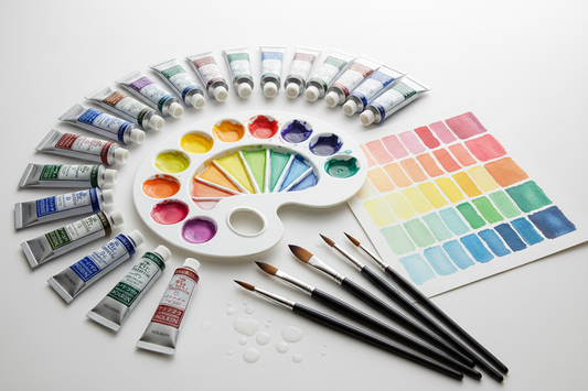 Mastering Watercolours with Holbein's 30-Color Artist Set: An Expert Review
