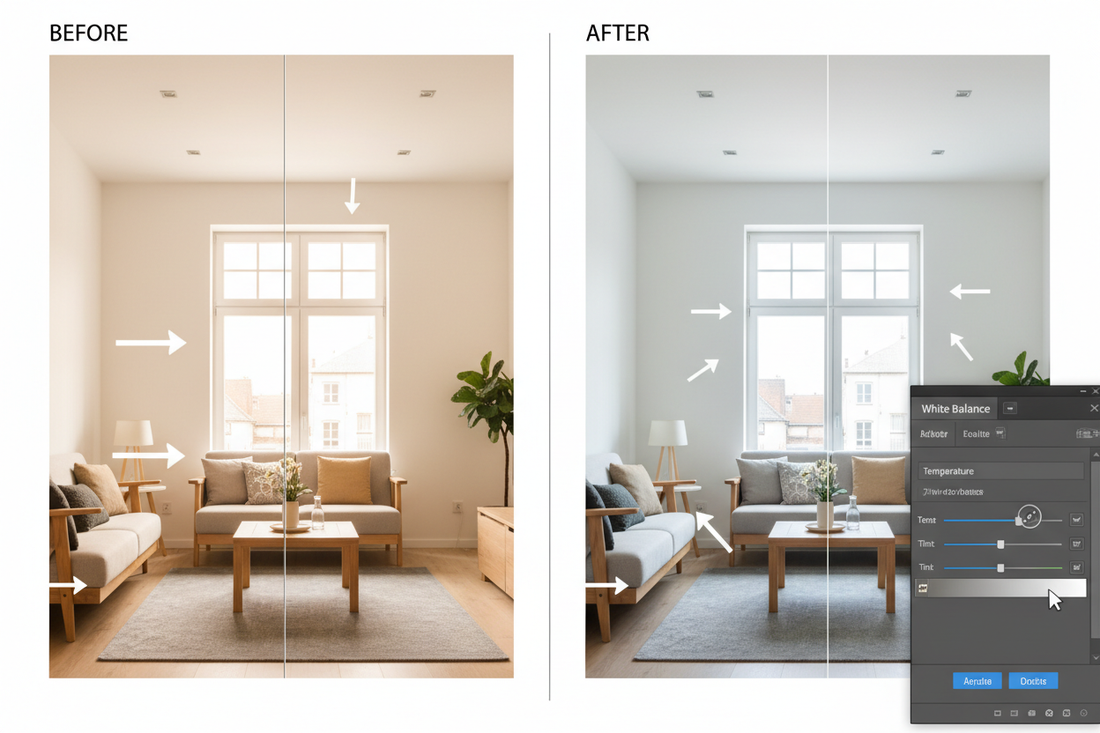 Mastering White Balance Adjustments in Photoshop: A Step-by-Step Guide
