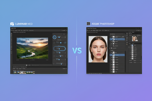 Mastering Your Photos: Luminar vs. Photoshop