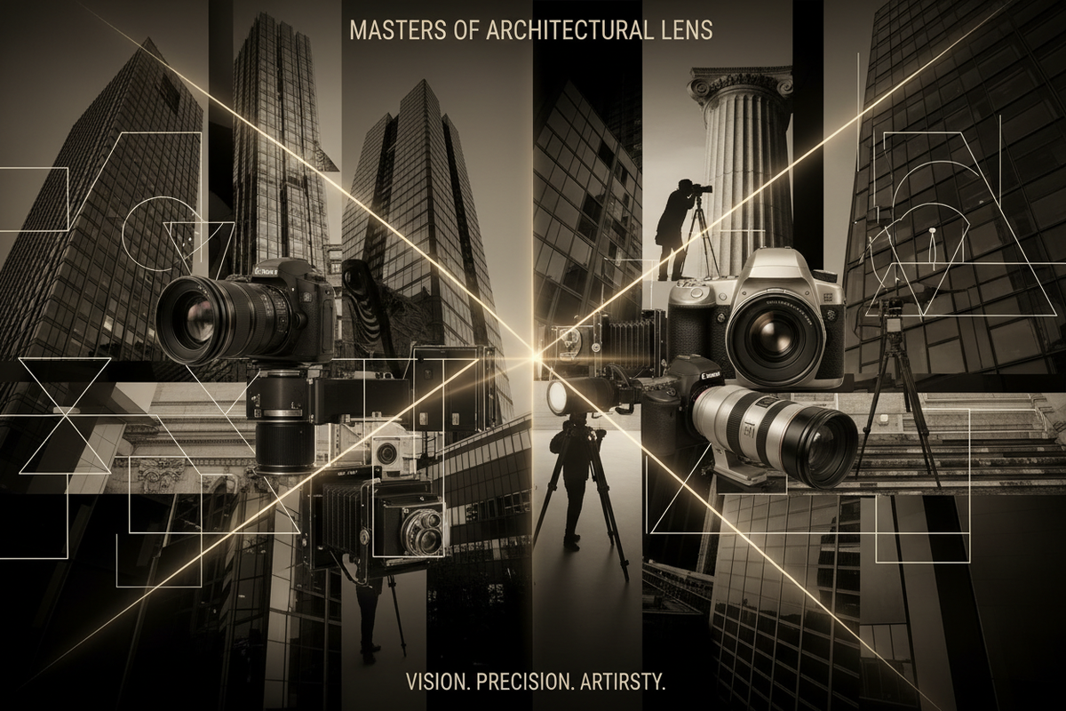 Masterminds Behind the Lens: Iconic Architectural Photographers You Need to Know