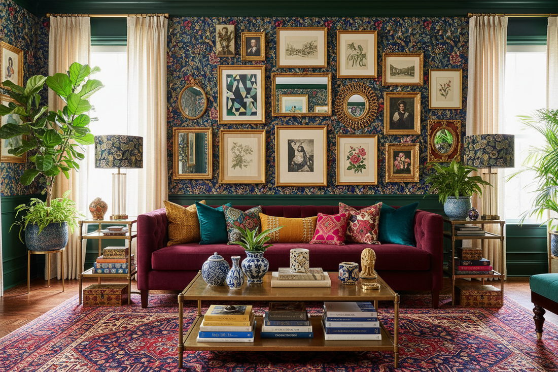 Maximalism Made Easy: Decorating Without Overwhelm