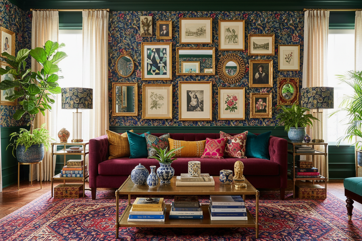 Maximalism Made Easy: Decorating Without Overwhelm