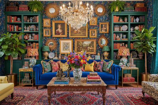 Maximalist Living Room Designs That You’ll Absolutely Adore