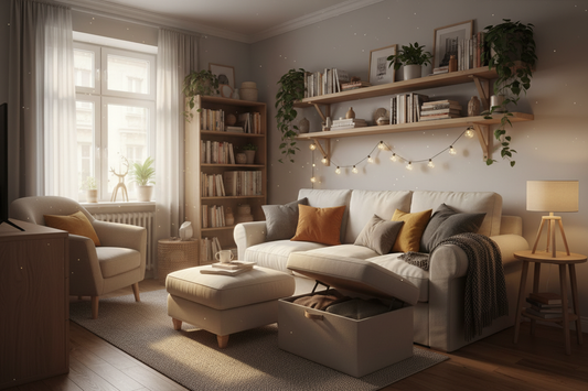 Maximise Comfort: Clever Cosy Small Apartment Ideas