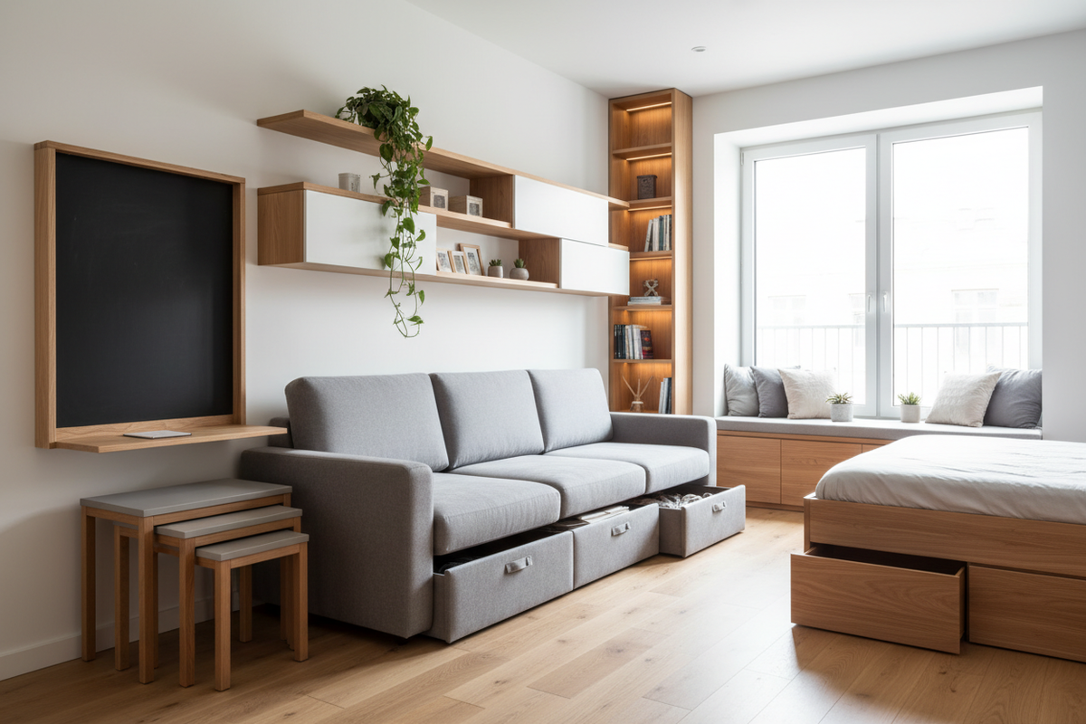 Maximise Your Space: Furniture That Packs a Punch
