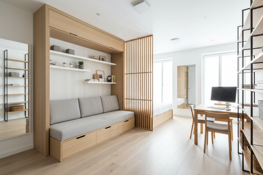 Maximise Your Space: Must-Try Studio Apartment Design Ideas