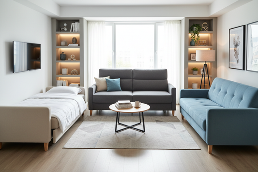 Maximize Comfort in Small Spaces with These Stunning Sleeper Sofa Designs