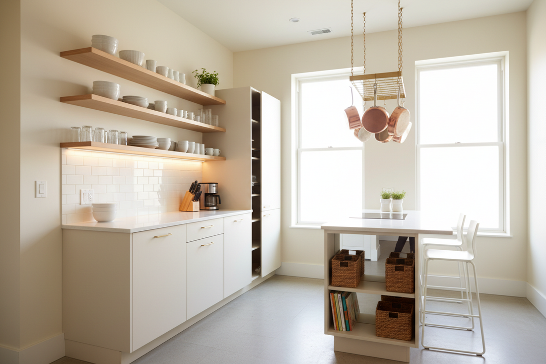 Maximize Every Inch: 7 Clever Ways to Open Up a Small Kitchen