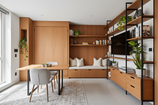 Maximize Every Inch: The Ultimate Guide to Multifunctional Home Design