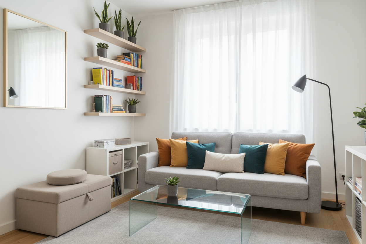Maximize Style in Minimal Spaces: Living Room Ideas – Wallpics