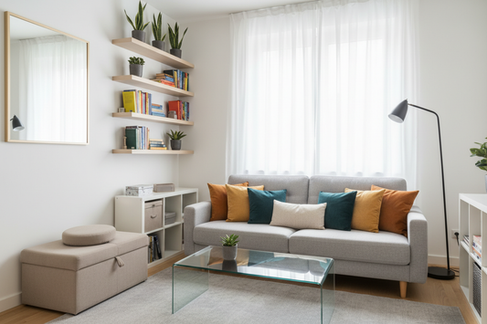 Maximize Style in Minimal Space: Small Living Room Decor Tips