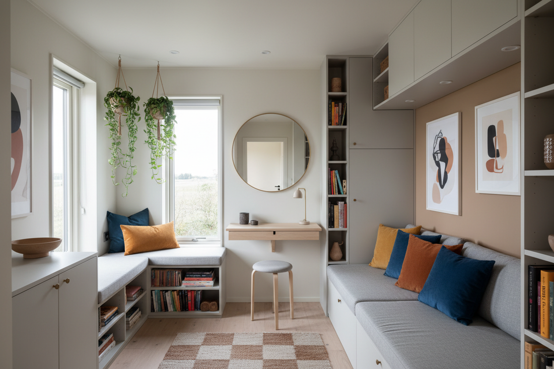 Maximize Style in Your Tiny Home: Clever Decorating Ideas