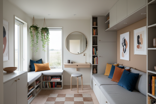 Maximize Style in Your Tiny Home: Clever Decorating Ideas