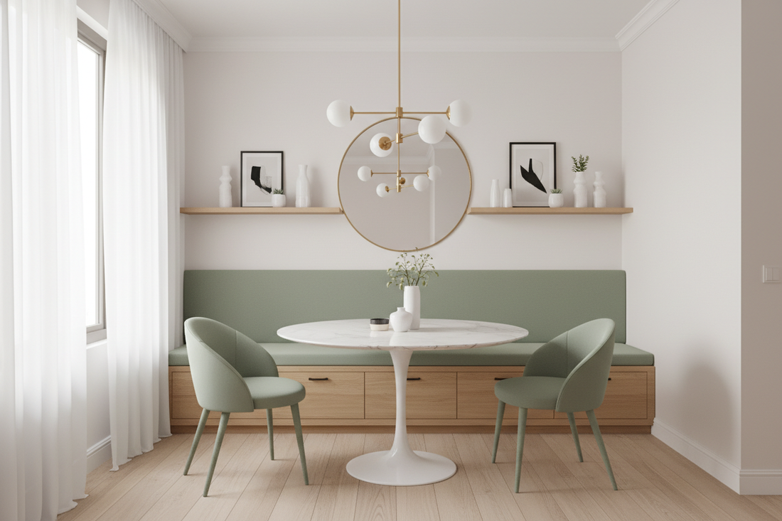 Maximize Style: Smart Dining Room Designs for Compact Spaces