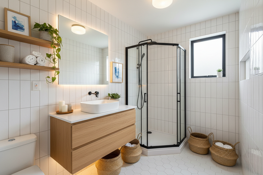 Maximize the Charm of Your Small Bathroom: Creative Decorating Ideas