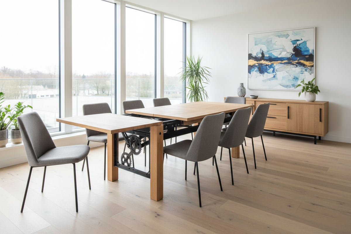Maximize Your Dining Space: 6 Smart Extendable Table Ideas