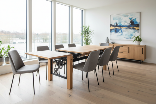 Maximize Your Dining Space: 6 Smart Extendable Table Ideas