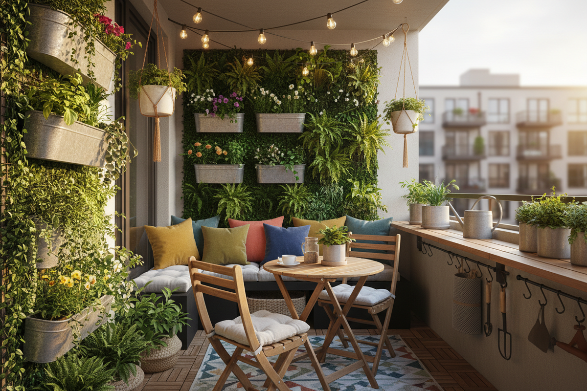 Maximize Your Front Balcony: Creative Design Ideas for Small Spaces