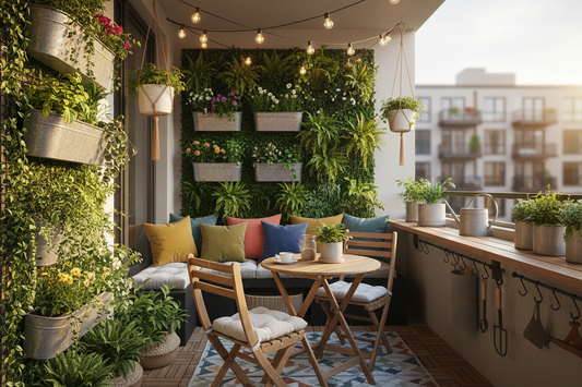 Maximize Your Front Balcony: Creative Design Ideas for Small Spaces