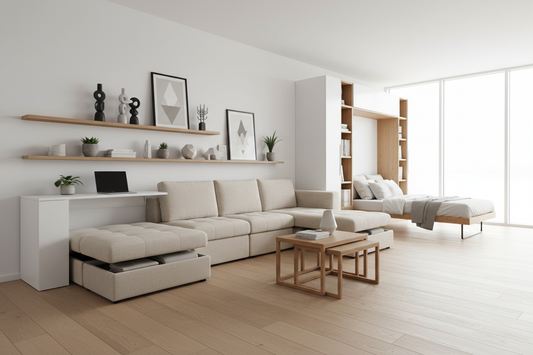 Maximize Your Living Room: 10 Clever Space-Saving Furniture Hacks