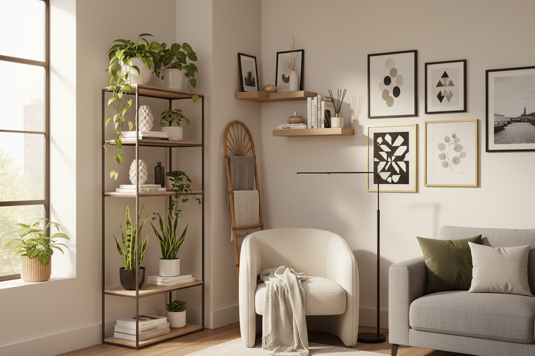 Maximize Your Living Room Space: Trendy Corner Decoration Ideas You’ll Love
