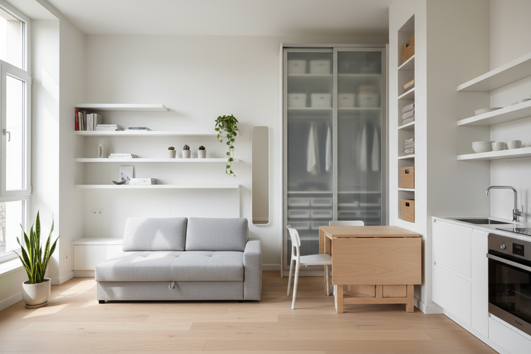 Simple Clutter Free Interior Design Ideas photo